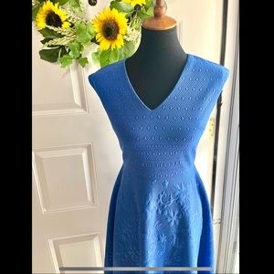 Neiman Marcus Blue Dress